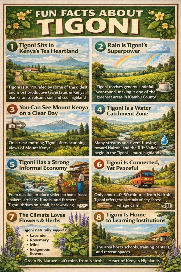 8 Fun Facts About Tigoni